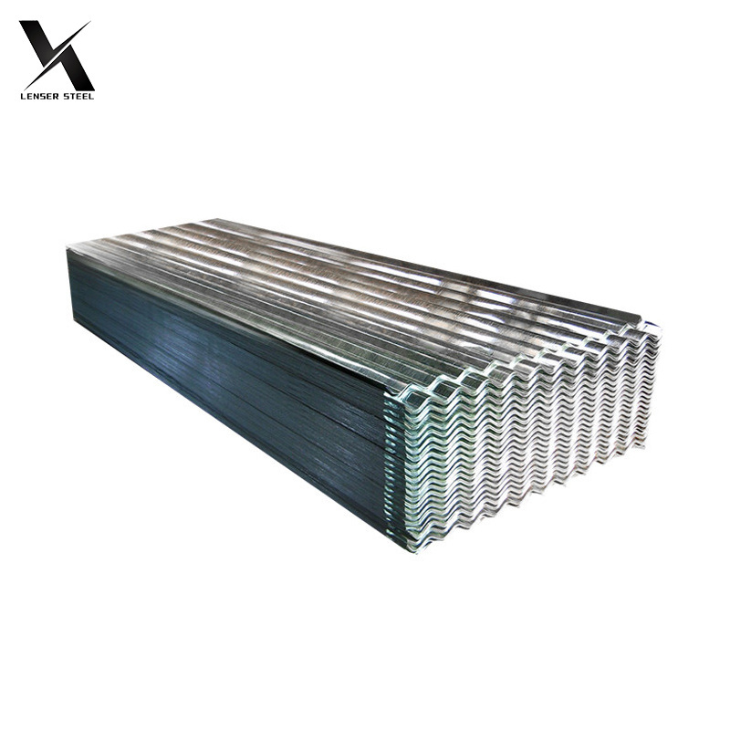 Zn-al Aluminium Zincalume Zincalum Zinc Transparent Corrugated Zink Roofing Sheet