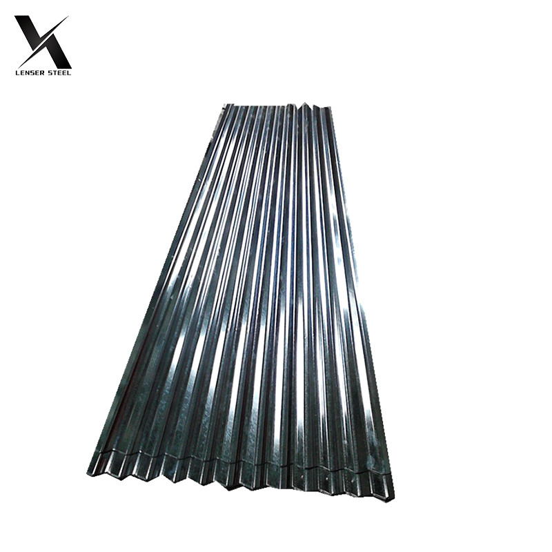 Zn-al Aluminium Zincalume Zincalum Zinc Transparent Corrugated Zink Roofing Sheet