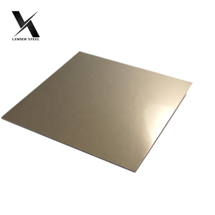 4 x 8 ft ss sheet 202 304 420 904l 1.2 3mm secondary mirror gold stainless steel water ripple sheet metal prices