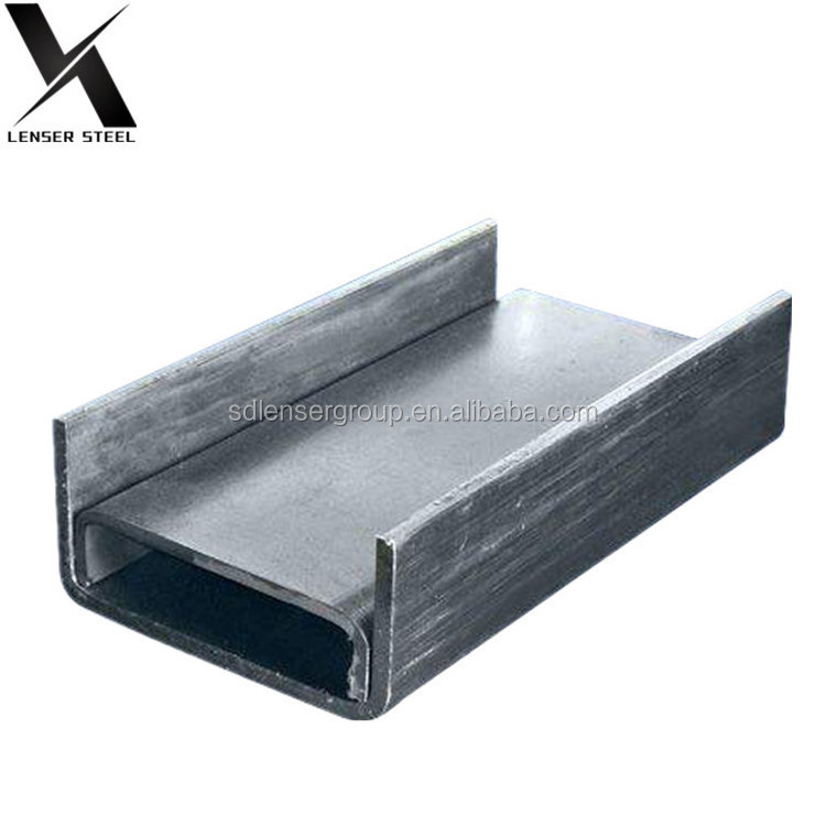 Different types GMS U beam channel