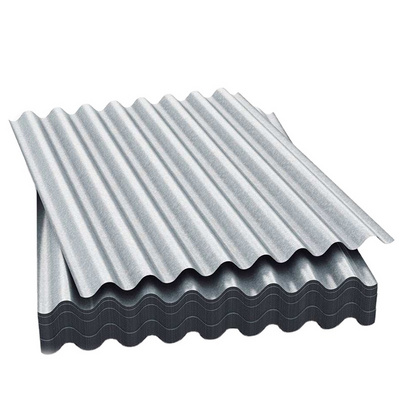 Low Carbon Gi/gl Zinc Coated Galvanized Steel Sheet Corrugated Metal Roof Sheets