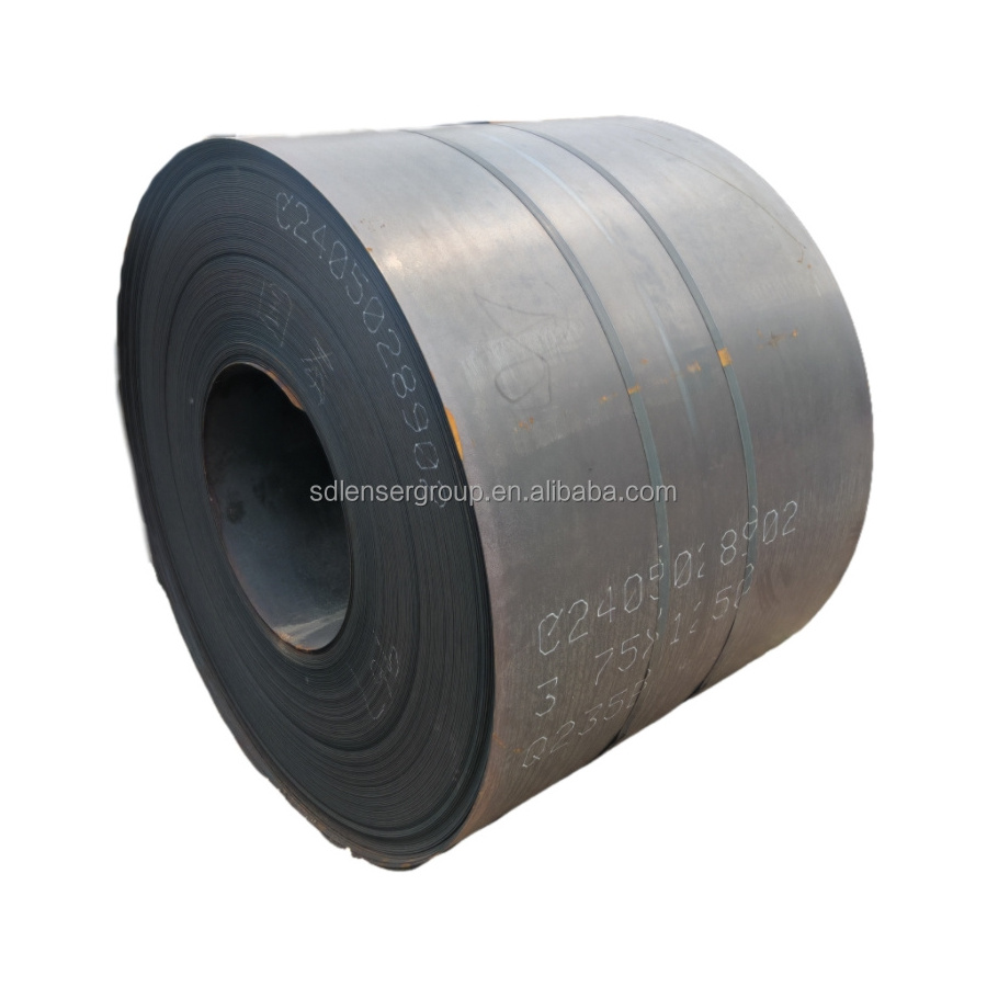 High Precision Hot Rolled Coil  q235 a36 st52 Ss400 Steel Coil  Black Annealed Cold Rolled Steel Coil from China