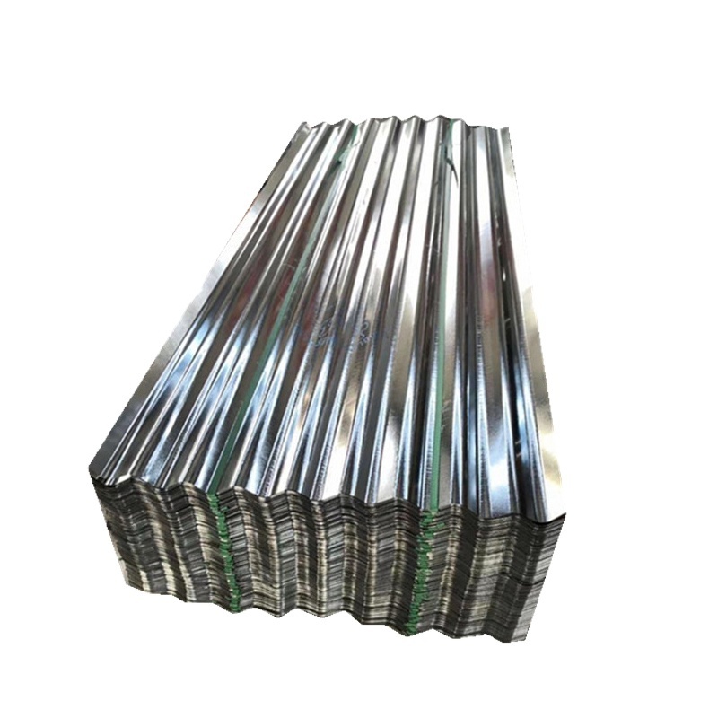 Low Carbon Gi/gl Zinc Coated Galvanized Steel Sheet Corrugated Metal Roof Sheets