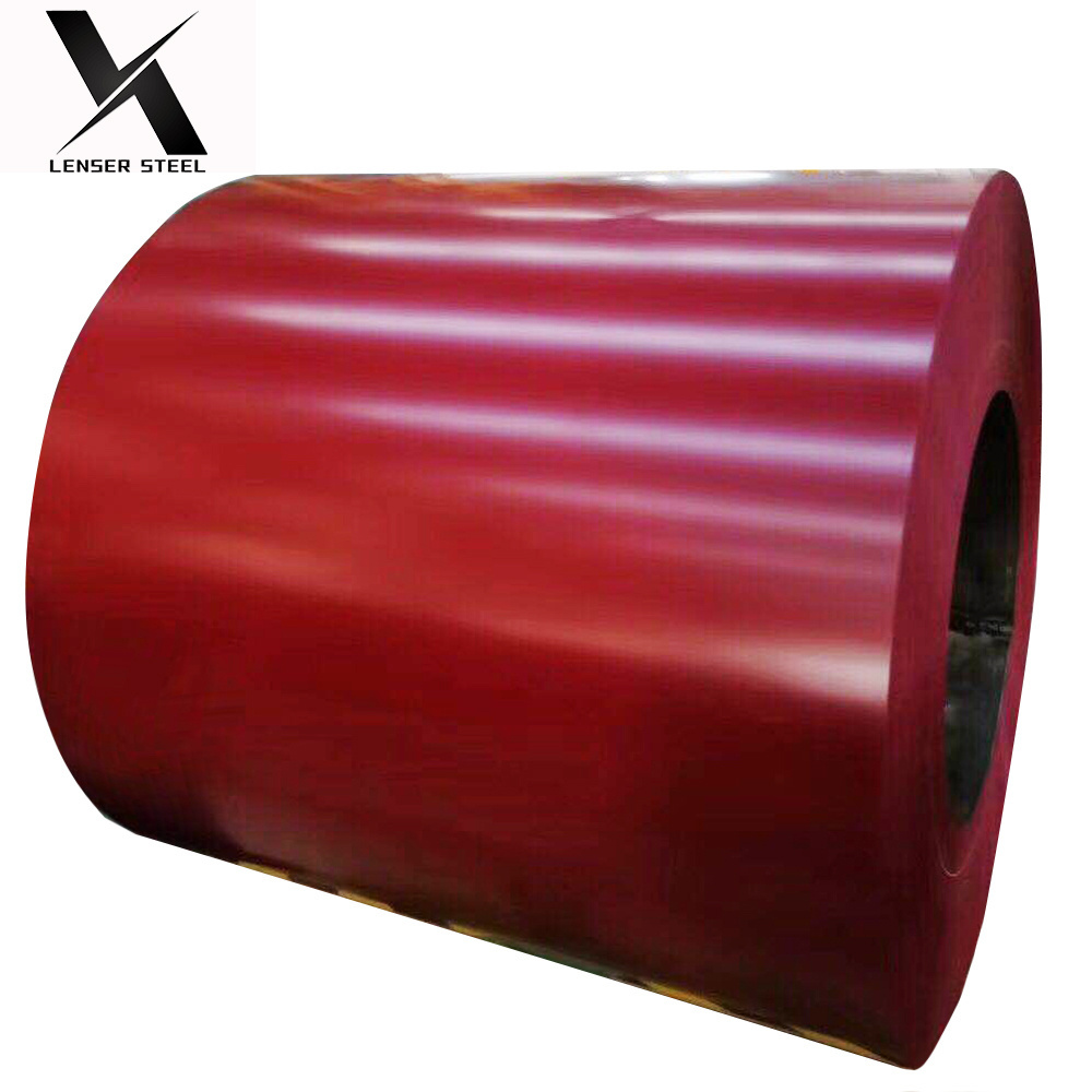 Iron sheet building roofing material cold roll/hot rolled steel coil color coated and galvanized PPGI/PPGL steel coil