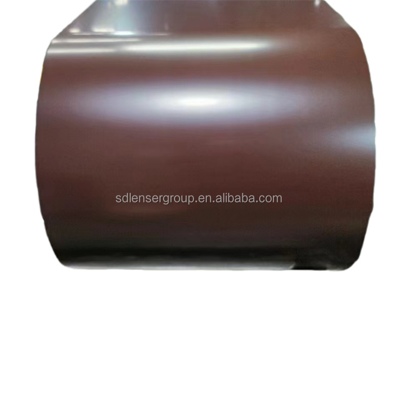 Ppgl Color Coated Steel Aluminium Coil Hot Dip Prepainted Galvanized Ppgi Roll Steel Sheet In Coil