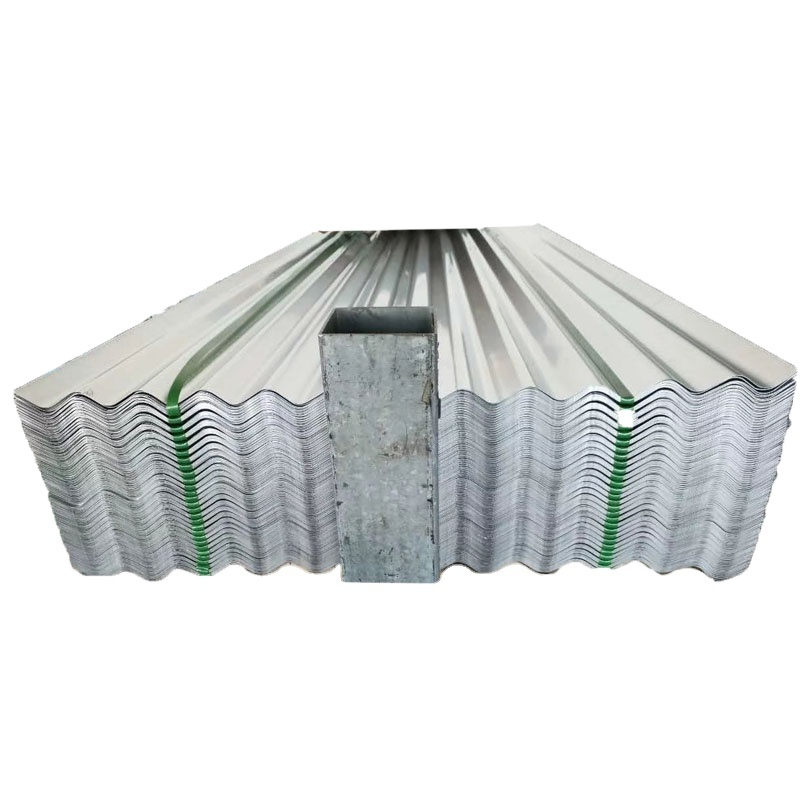 Low Carbon Gi/gl Zinc Coated Galvanized Steel Sheet Corrugated Metal Roof Sheets