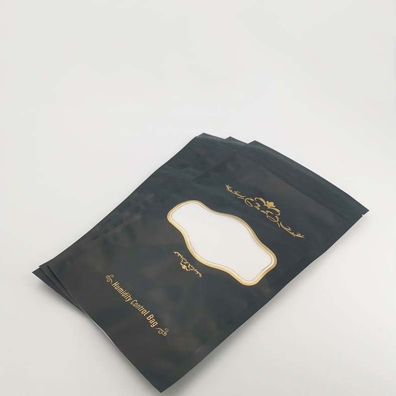 Factory Customized Empty Zipper Leaf Tobacco Packaging Bag Hand Rolling 30g 50g Plastic Packing New Style Tobacco Pouches