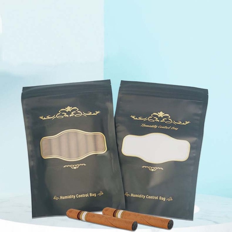 Factory Customized Empty Zipper Leaf Tobacco Packaging Bag Hand Rolling 30g 50g Plastic Packing New Style Tobacco Pouches