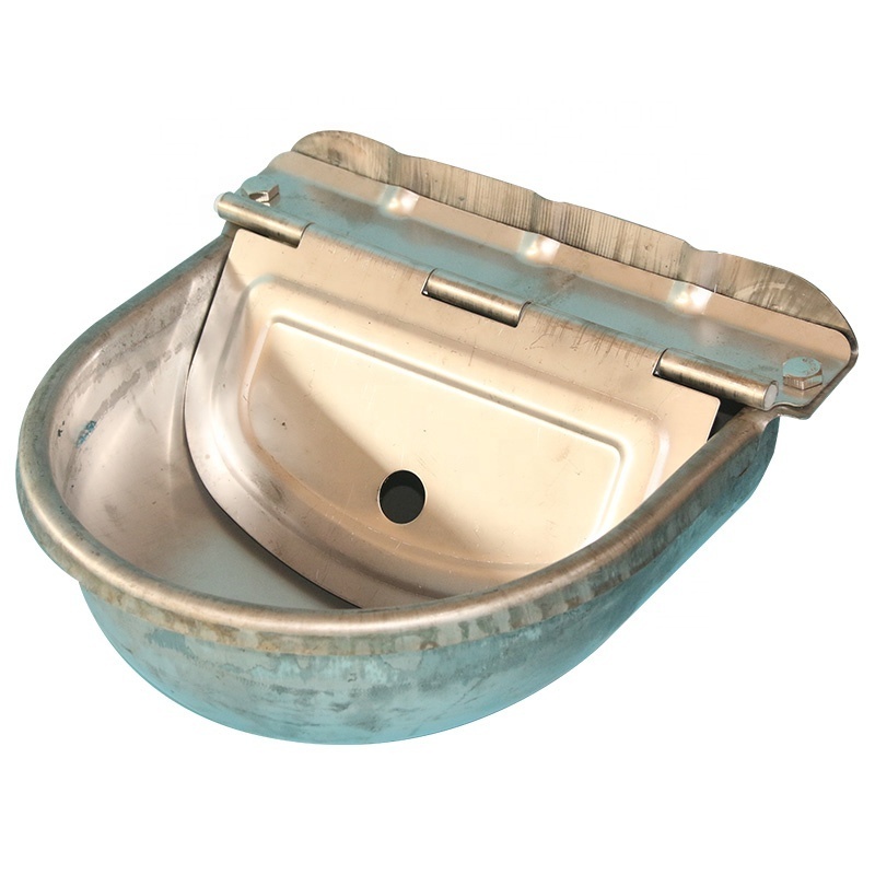 Animal Drinkers Drinking Water trough 304 Stainless Steel cow horse drinker bowl cattle drinking water