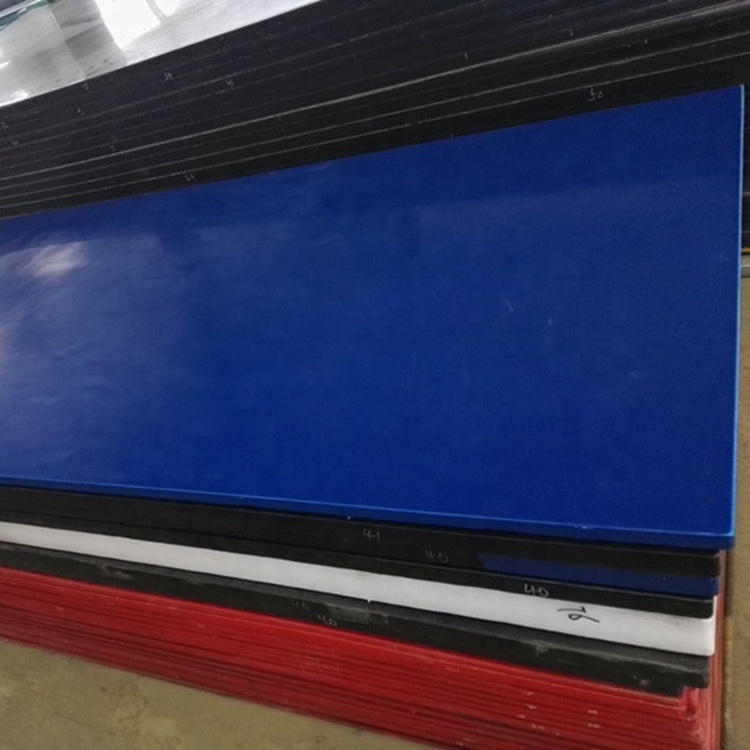 Thermoplastic Wear-resistant UHMWPE hard plastic sheet solid thick polyethylene block