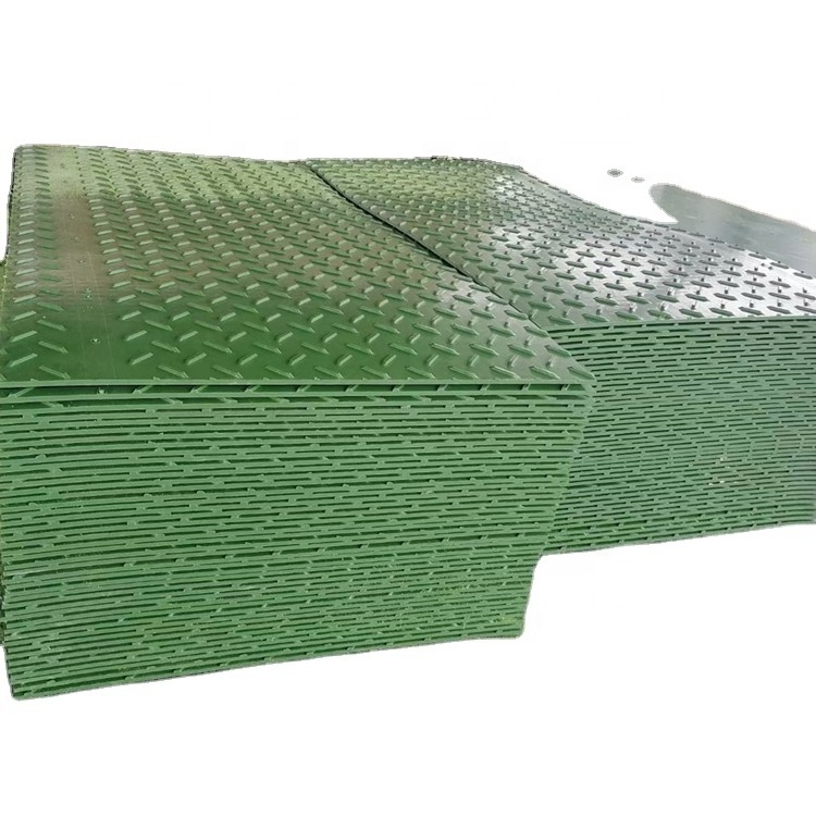 OEM&ODM Manufacturer 4x8 Plastic Ground Protection Mats Heavy Duty Construction Track Road Mat