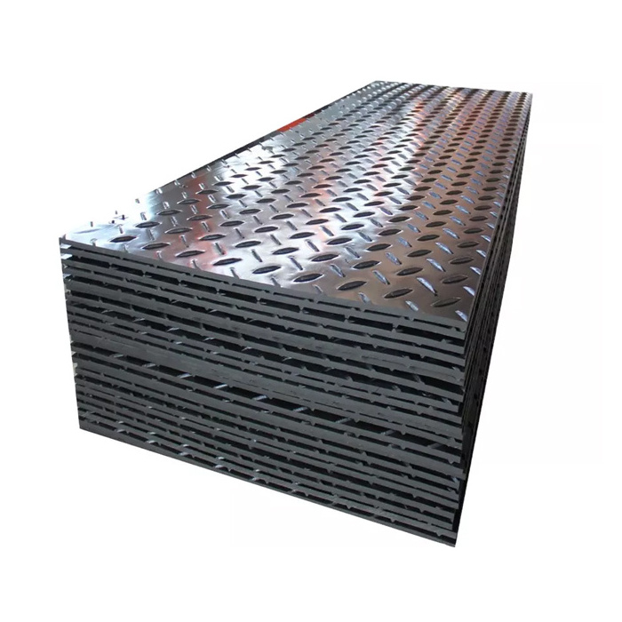 Composite Plastic Oil Field Drilling Rig Anti-impact Uhmwpe hdpe Heavy Equipment Mats Durable Construction Road Mat