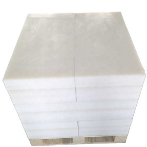 Thermoplastic Wear-resistant UHMWPE hard plastic sheet solid thick polyethylene block