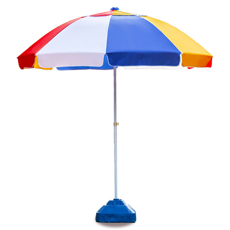 heavy duty hight windproof sun outdoor advertising garden beach umbrella beach outdoor umbrella