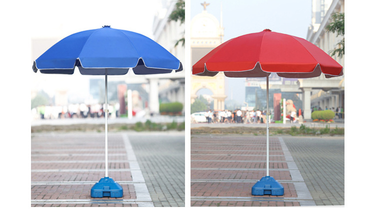 factory custom outdoor beach umbrella for promotional advertising events outdoor sun umbrella