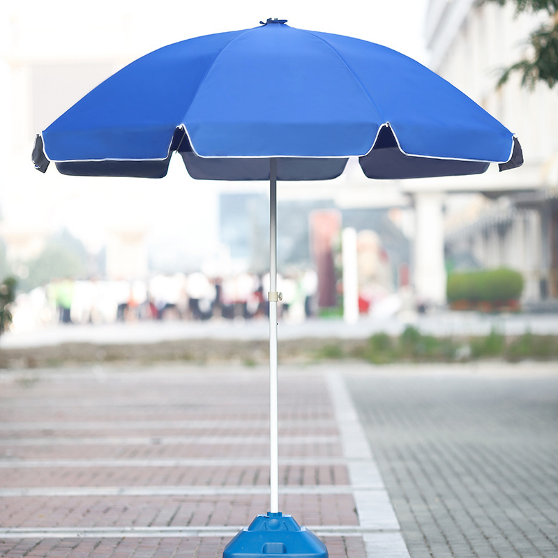 Portable Sun Shade Weather Shelter Umbrella For Beach Outdoor Advertisement Sunshade Beach Umbrella