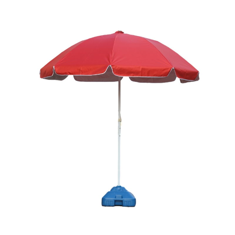 Portable Sun Shade Weather Shelter Umbrella For Beach Outdoor Advertisement Sunshade Beach Umbrella