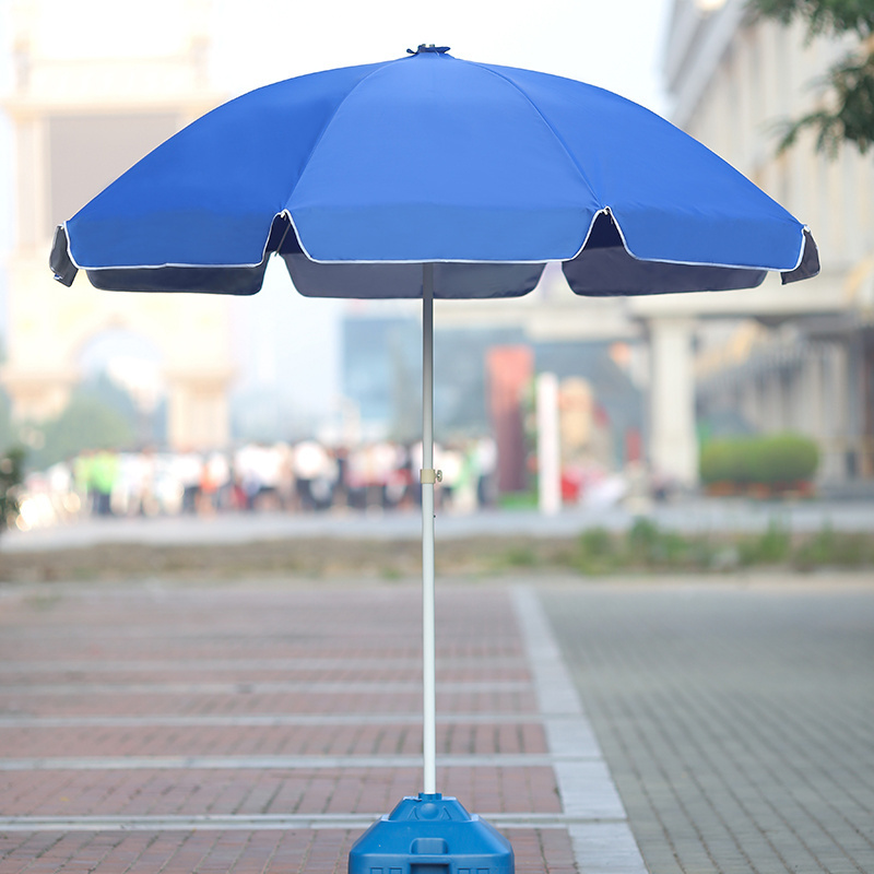 Portable outdoor sunshade beach umbrella advertising outdoor beach umbrella patio parasol umbrella