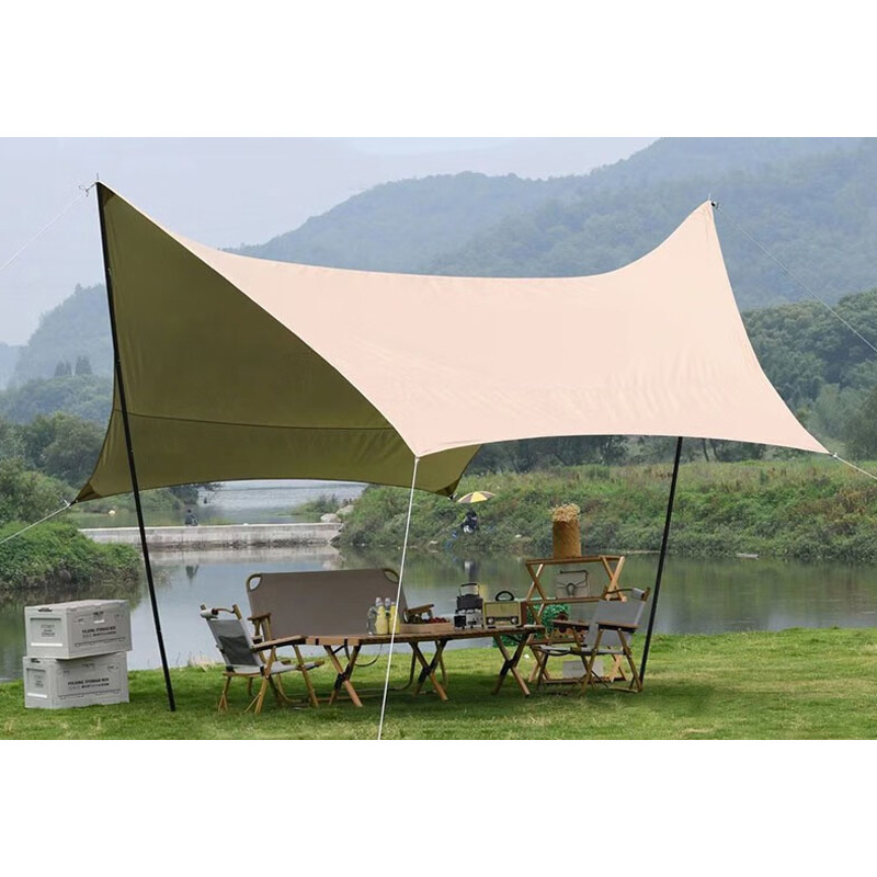 Outdoor Event Portable Fishing Shelter Outdoor Picnic Camping Tent Canopy Sunshade Beach Tent