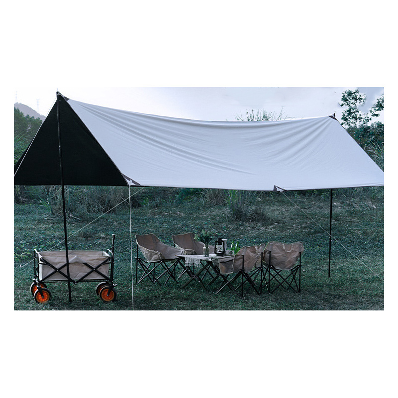 Summer outdoor lightweight outdoor tents sun shelter shade custom print  pole support pop up beach tent