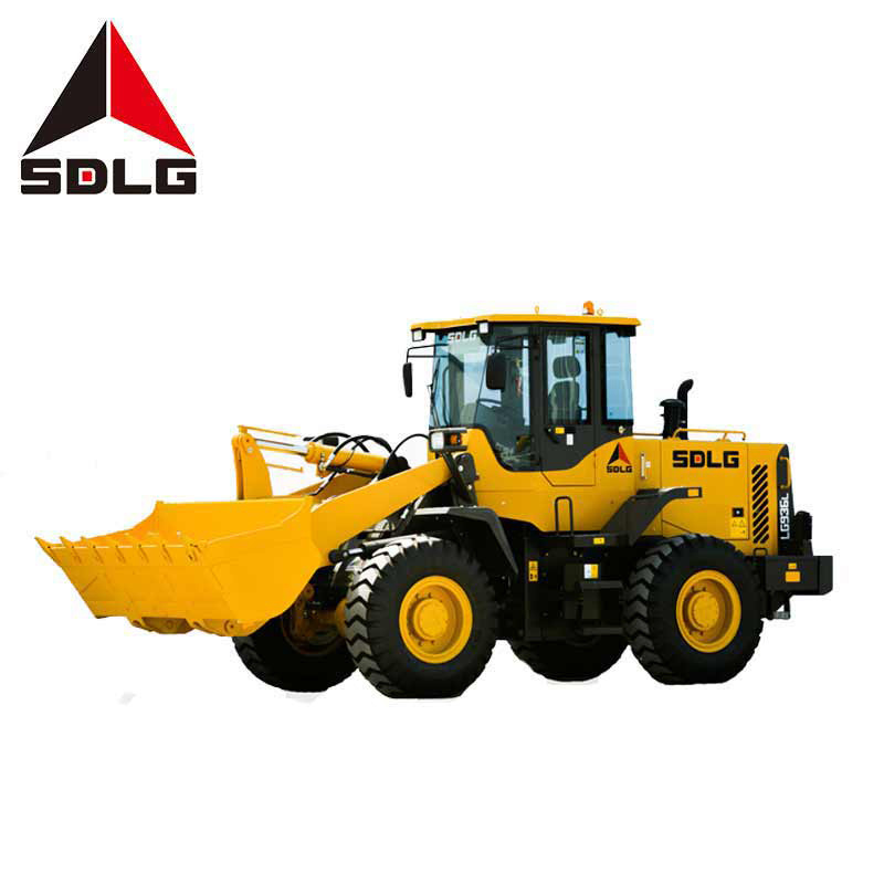 SDLG LG936L Made in China 3 ton loading machine front shovel loader truck for sale