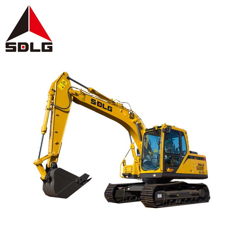 SDLG 6135F Factory price china Hydraulic Mini Small Micro Crawler Bagger Digger 13.5ton 14ton Mini excavator for sale