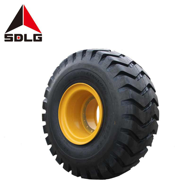 SDLG 26.5-25 China Machinery and equipment wheel loader used solid tires