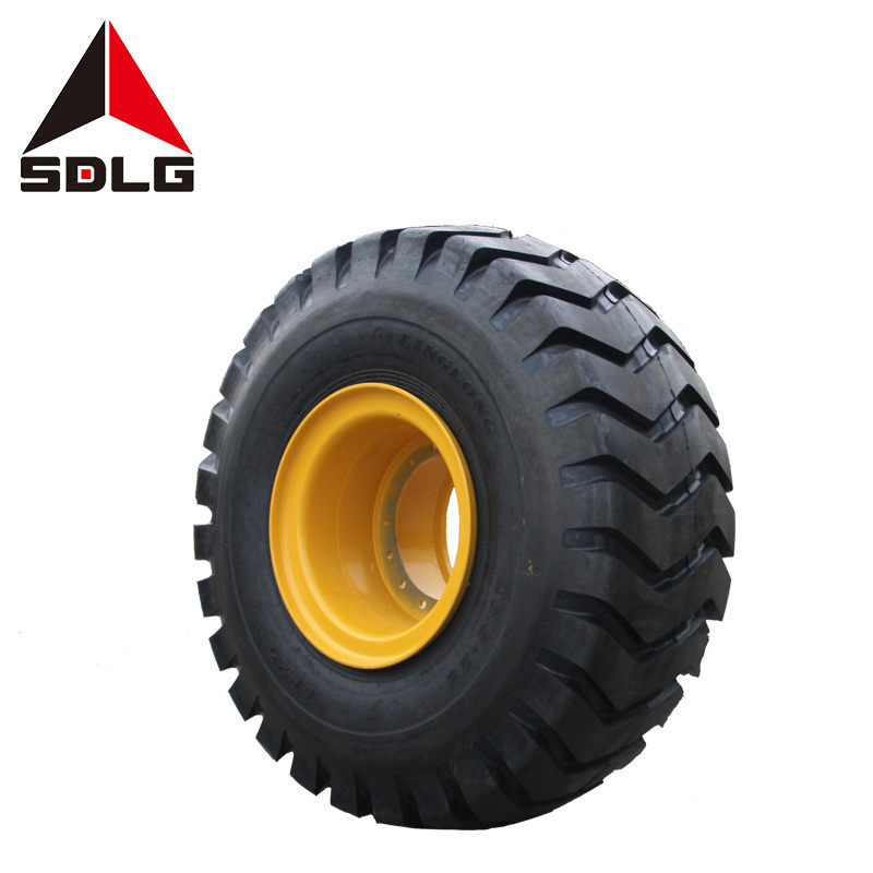 SDLG 26.5-25 Wheel loader spare parts tires truck tire loader tires manufactures in china