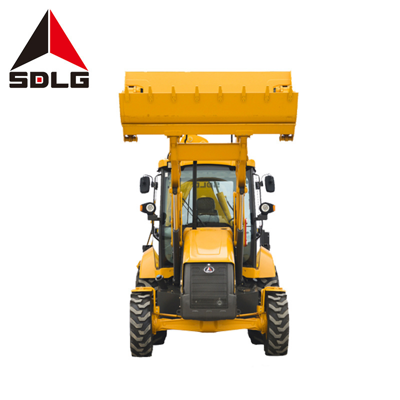 SDLG multi-function machinery small  backhoe wheel loader B877F for sale