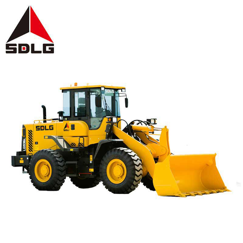 SDLG LG936L Made in China 3 ton loading machine front shovel loader truck for sale