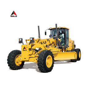 SDLG G9220 China brand 220 hp road motoniveladora price hydraulic pump tractor v-type mini 210hp 220hp motor graders for sale