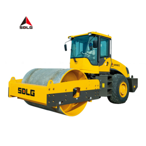 SDLG RS7120 Road machinery compact road roller vibratory 12t single drum road rollers for sale