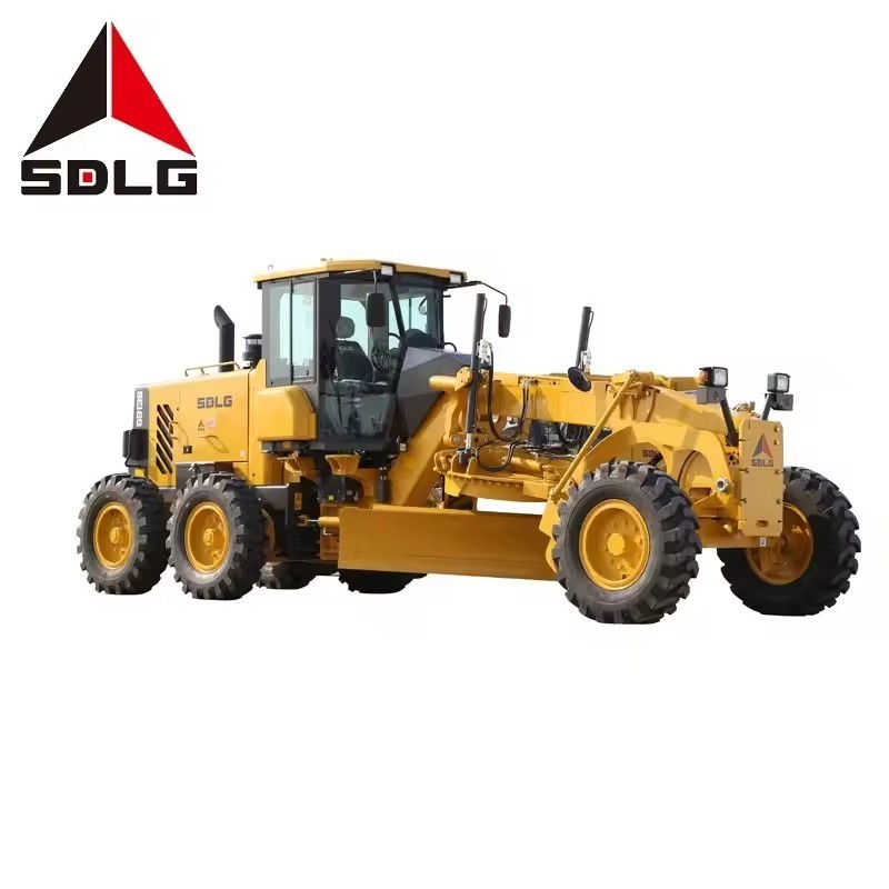 SDLG G9138 road machinery small motor graders new 140g 140h 140k  Hydraulic Mini Motor Grader At Cheap Price