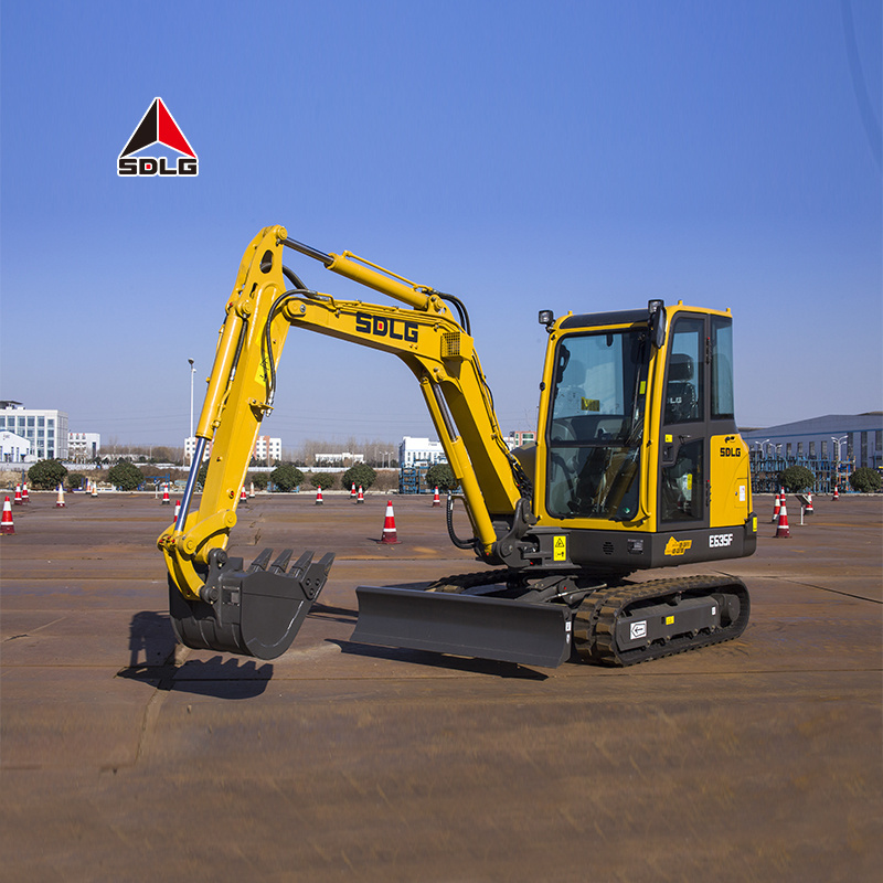 SDLG E635F Earth moving machinery new Excavator 3ton hydraulic Crawler escavator excavadora digger bagger mini 4 ton excavator