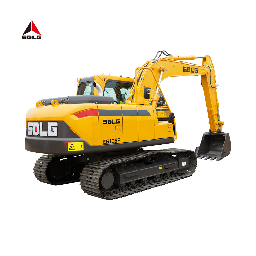 SDLG E6135F 13ton 13 ton digger price hydraulic hammer small 1.9m3 bucket new 14t 14ton 14 ton crawler volvo excavator for sale