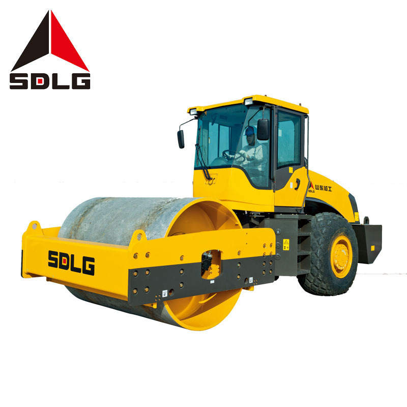 SDLG RS7120 Road machinery compact road roller vibratory 12t single drum road rollers for sale