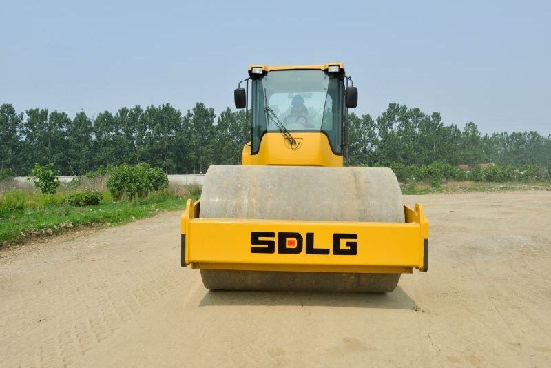 SDLG RS7120 Road machinery compact road roller vibratory 12t single drum road rollers for sale