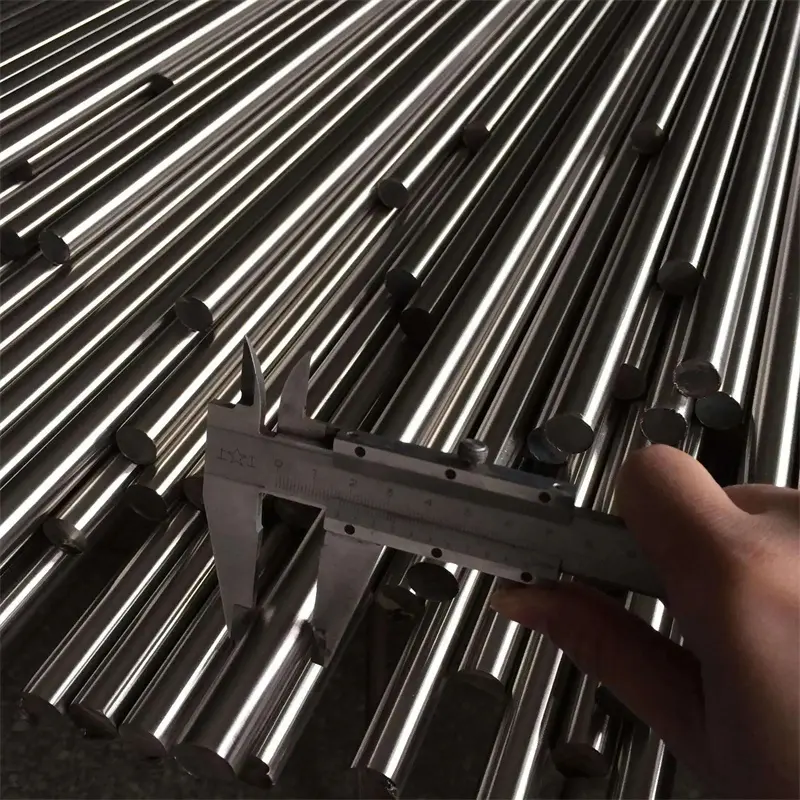 Hot Rolled SS Rod 304L 316L 904L 310S 321 304 Stainless Steel Round Bar Welding Rod Bar Price Per Kg