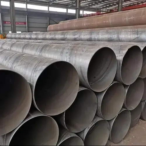 API 5L X70 SSAW DSAW spiral steel pipe for Water Well Casing Pipe