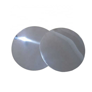 Hot Cold Rolled Ss Round Stainless Steel Plate 201 304 316 316L 410 430 2205 Mirror Polished Inox Disc Stainless Steel Circle