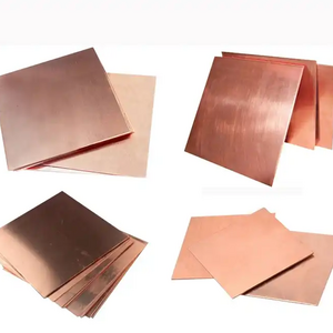 Wholesale copper plate C17200 C17500 C5191 50mm thick copper alloy sheet W70Cu30 W80Cu20 price per kg