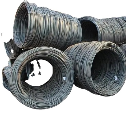 SAE1008/Q195 MS low carbon steel wire rod Hot rolled low carbon steel wire coil/steel wire rod/steel wire