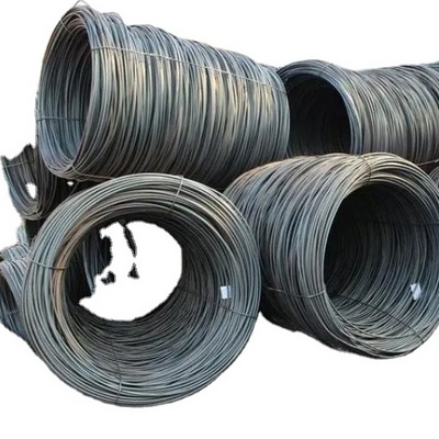 SAE1008/Q195 MS low carbon steel wire rod Hot rolled low carbon steel wire coil/steel wire rod/steel wire