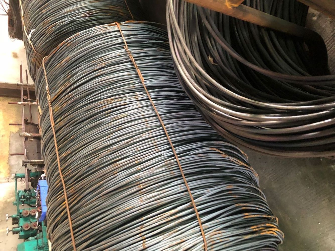 SAE1008/Q195 MS low carbon steel wire rod Hot rolled low carbon steel wire coil/steel wire rod/steel wire