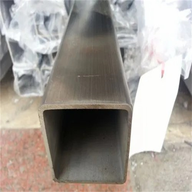 Mild steel ms black iron square Tube SHS RHS /Hollow section steel pipe For furniture