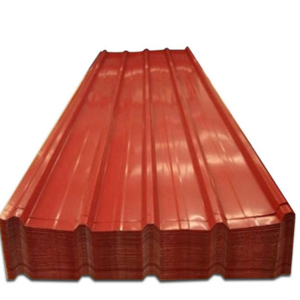 Color Steel Roof PPGI Zinc coated colorful roofing steel corrugated sheet metal roofing