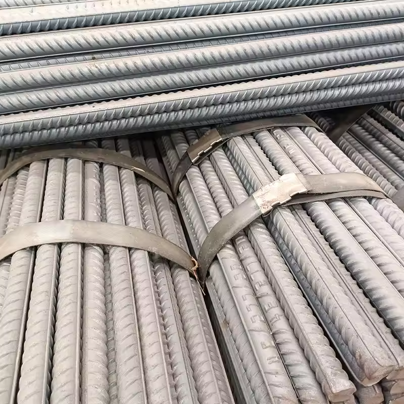 Construction building material tmt steel rebar for round steel rebar 12mm 16mm iron rod price