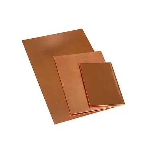 Hot Selling Brick Red Pure 4x8 99.9% Copper Plate Sheets For Construction