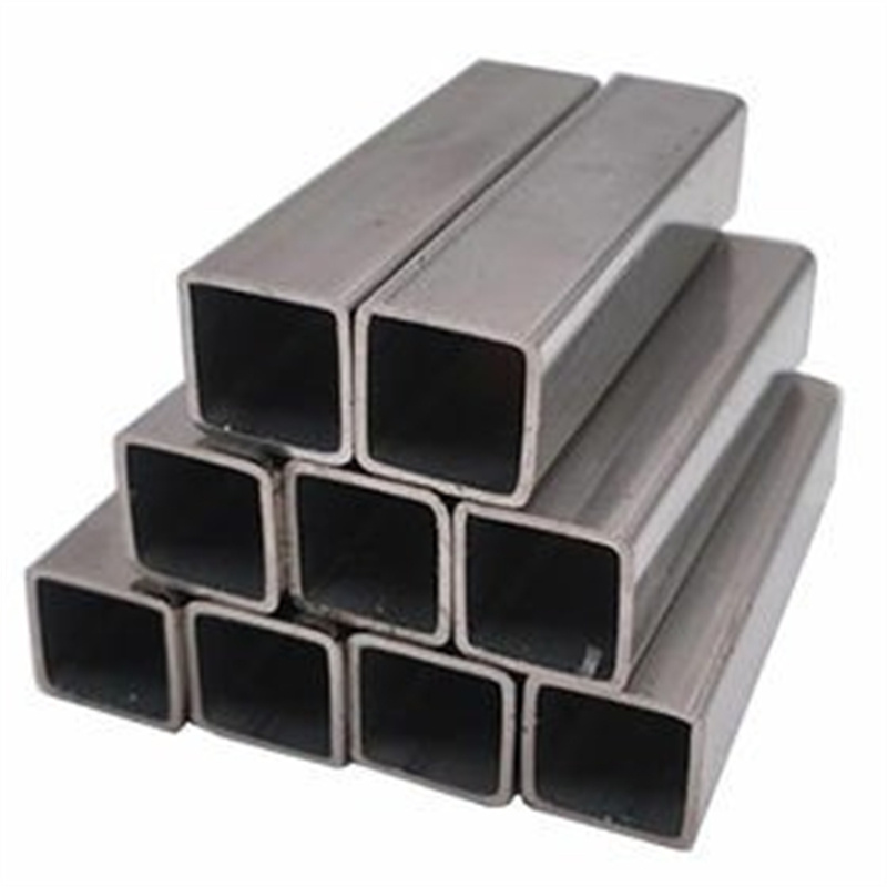 Mild steel ms black iron square Tube SHS RHS /Hollow section steel pipe For furniture