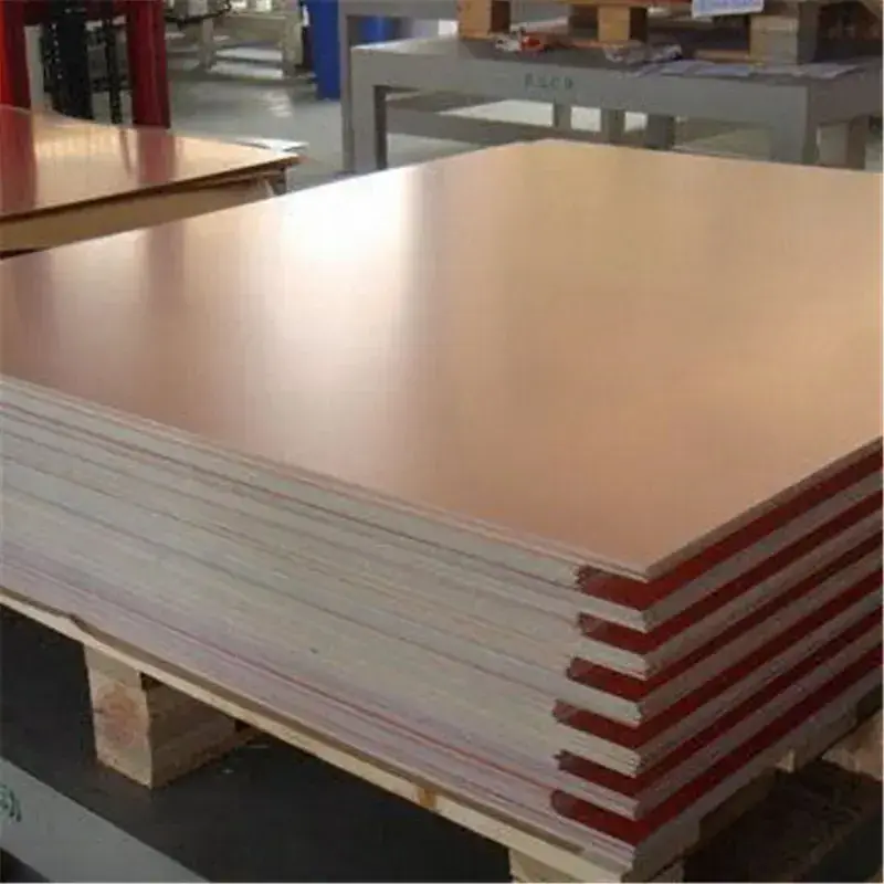 Hot Selling Brick Red Pure 4x8 99.9% Copper Plate Sheets For Construction